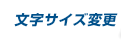 文字サイズ変更